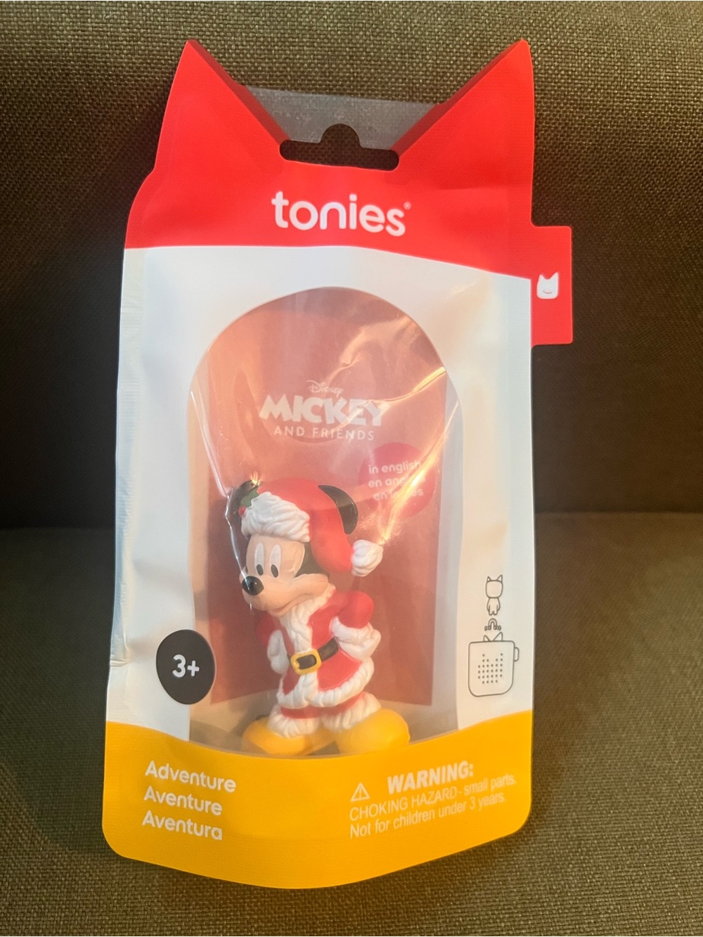 Tonies Disney Mickey Mouse Christmas Around the World Tonie